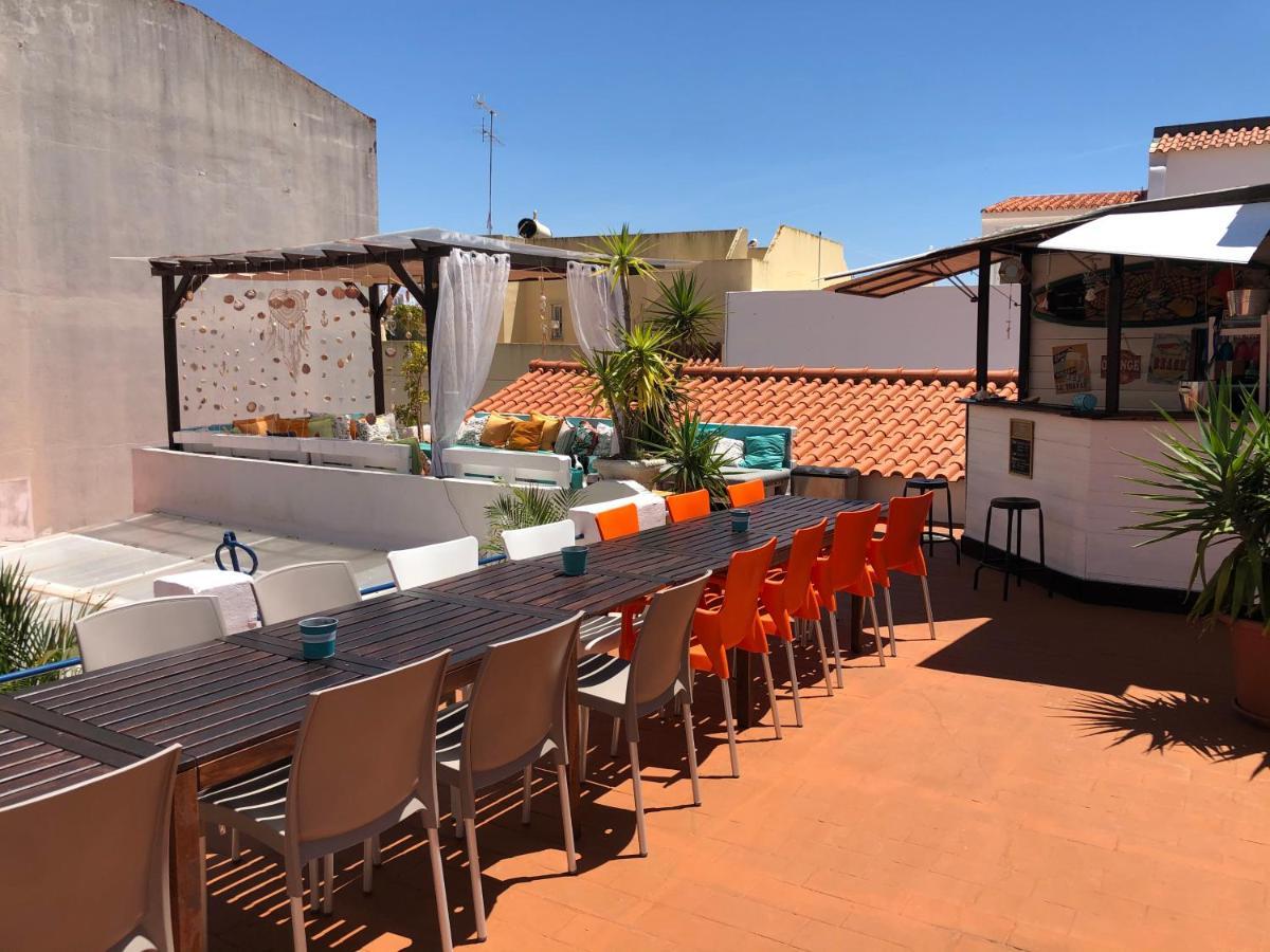 Orange Terrace Hostel Albufeira Exterior photo