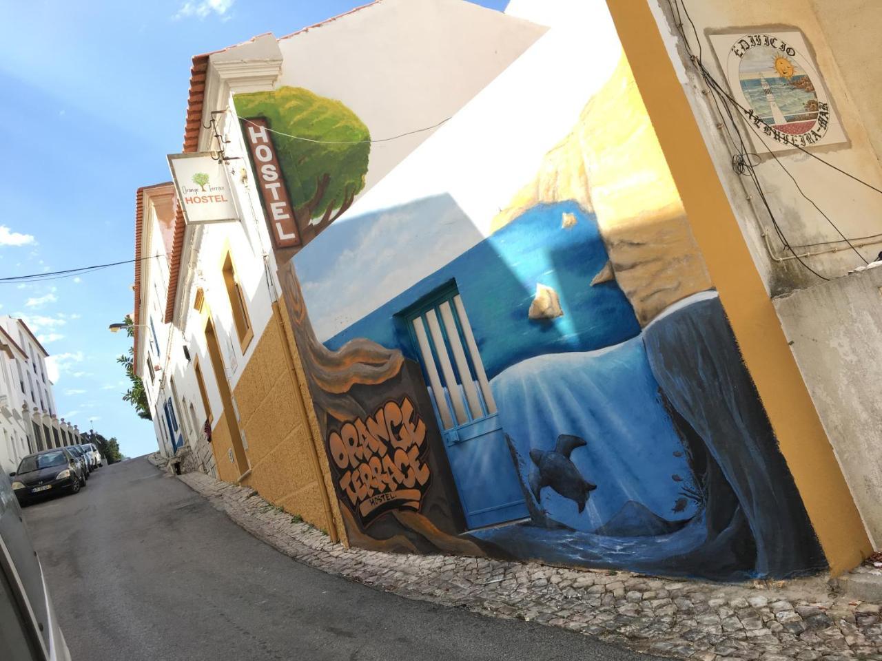 Orange Terrace Hostel Albufeira Exterior photo